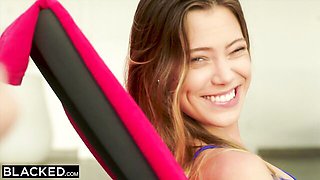 Blacked.Com featuring Avery Cristy's interracial porn