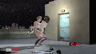 Pinks - Roof Top Sex & a Peeker