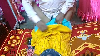 Desi Bhabhi Ji Moves Into New Flat With Big Dick Step Son