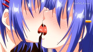 KAEDE SUZU THE ANIMATION 02