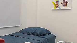 POV Horny Doctor Gets Free Pussy From His Patient in the Middle of a Medical Consultation - Povlatinox
