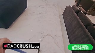 Nosey step daughter Marilyn Johnson gets a bum plug stuck into her anus - dadcrush