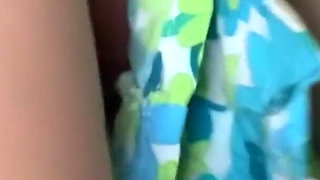 Wow!! Secret Caresses with a Stranger on the Train