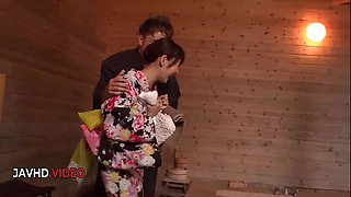 Hardcore seduction begins when Miu Suzuha feels heated Outdoor steam intensifies MILF