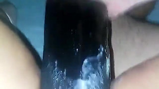 Big Black Double Dildo