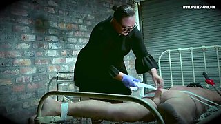 Dominatrix Mistress April's Piss Slut Takes It All Anal Fisting