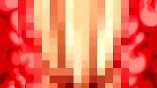 Awesome hentai anal sex with stunning excited nurse
