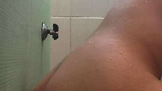Big dildo anal
