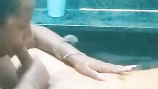 After the Pool My Sister-in-law Lay Down with Me We Went to the Bathtub and Even There She Sucked Me