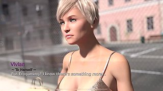 My Husband's Boss Fucks Me Finale - Big Tit Housewife Cheats in 3D Sex Game Part 2