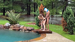 Sex Party Warmup Fucking