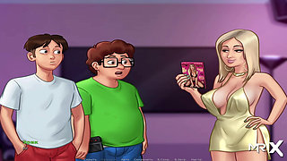 SummertimeSaga - Masturbate While Watching Hentai E3 #57