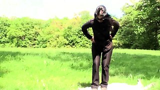 Fetish Femdom Girls trample slaves