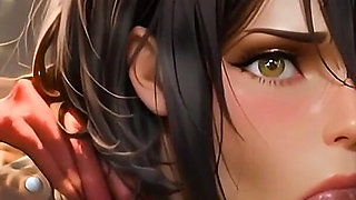 Gol Hentai Teen Mikasa Anal Sex with Big Titan Eren