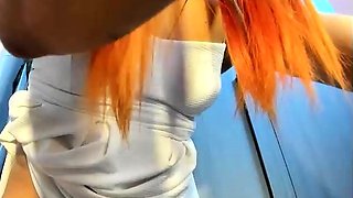 Shemale tranny solo masturbation scene