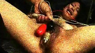 Slutty Asian babes play out their bondage fetish fantasies