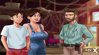 SummertimeSaga - More Tit Milk We Need To Expand E2 # 74