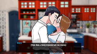 Dawn of Malice: stepmom and stepson are having sex without shame at their house ep 25