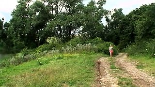 Teen fucks old cock