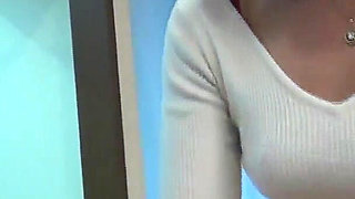 50S Big-breasted and Big-assed Stepmother Game - Shows off Her Body to Tempt Her Stepson’s Crotch - Numata Sae_part2
