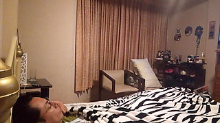 Quicken with My Stepmom While My Stepdad Is in His Room