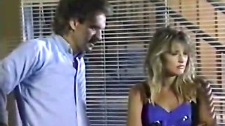 Joey Silvera bangs old school classic porn blonde