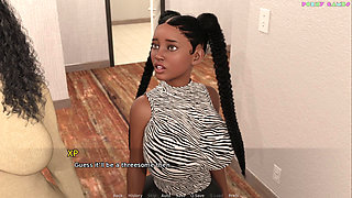 Baking with Chocolate by Moonbox - Asserting Dominance in the Hoods, Black Teen Loves the Spanking 1