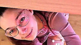 Secretary Blows the Boss