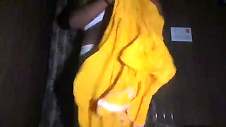 Sexy Stepmom Changing Clothes in Front of Me