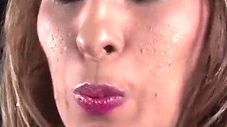 Casting Call with Latina in the Pool Ends in a Blowjob