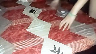 Hot Indian Housewife in Full Mood - Desi Wife Gives Pleasure Today