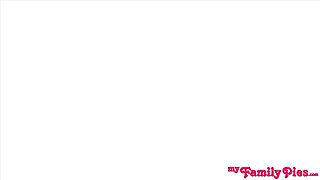 Watch well-proportioned Rion King and Rissa May's video