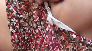 Anne White in musterbation in Bathroom ith her big boobs and wet juicy pussy