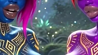 Captain Nova Episode 8, Ai Animation