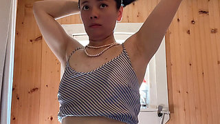 POV Hana in Shower Time