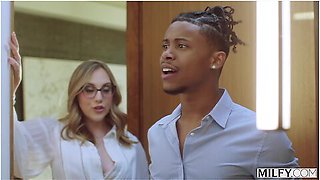 Naughty Blonde Doctor Nickey Huntsman Cant Resist Young Patients Bbc