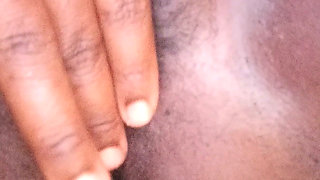 Eating Her Wet Pussy, Sweet Finger Fucking
