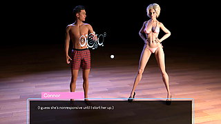 MidnightParadise- Hot Blonde fucked in the ass