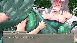 Monster Musume Hundreds Hydra Musume