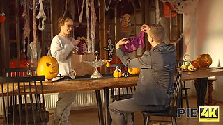 Pie4k. spooky porno. hot sex with lucy mendez