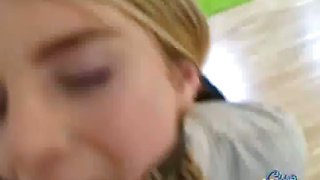 Busty Katrin Kozy gets punishment