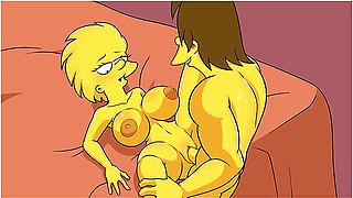 Nelson Fucking Lisa The Simpsons Anime Cartoon Hentai Sex Parody Creampie Doggy Big Tits Orgasm Teen