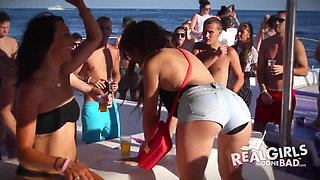 Real Girls Gone Bad Sexy Naked Boat Party Booze Cruise HD Pr