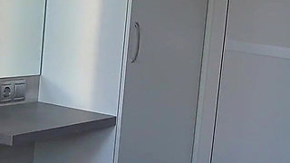 Good Morning and Sex with Two Hotties. so Lucky to Live in Sex Hostel