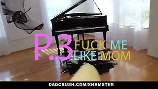 Dadcrush - horny step-daughter caught humping cushion