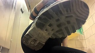 Pee drinking piss fetish babe solo plays with bottle