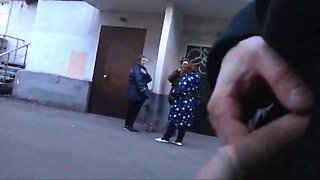 Outdoor dickflash 1