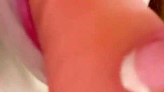 Sucking My Dildo and Have Some Anal Fun