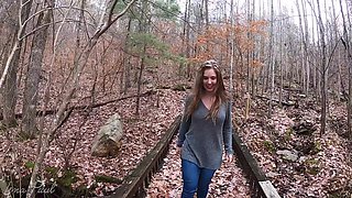 Lena Paul's Nature Passion Ignites in Sensual Blowjob Heat