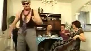 Granny Piss Party